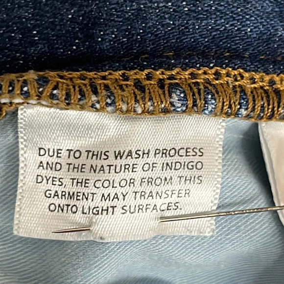 J. Crew Jeans Vintage Slim Straight Raw Hem - Size 30 - Picture 8 of 12